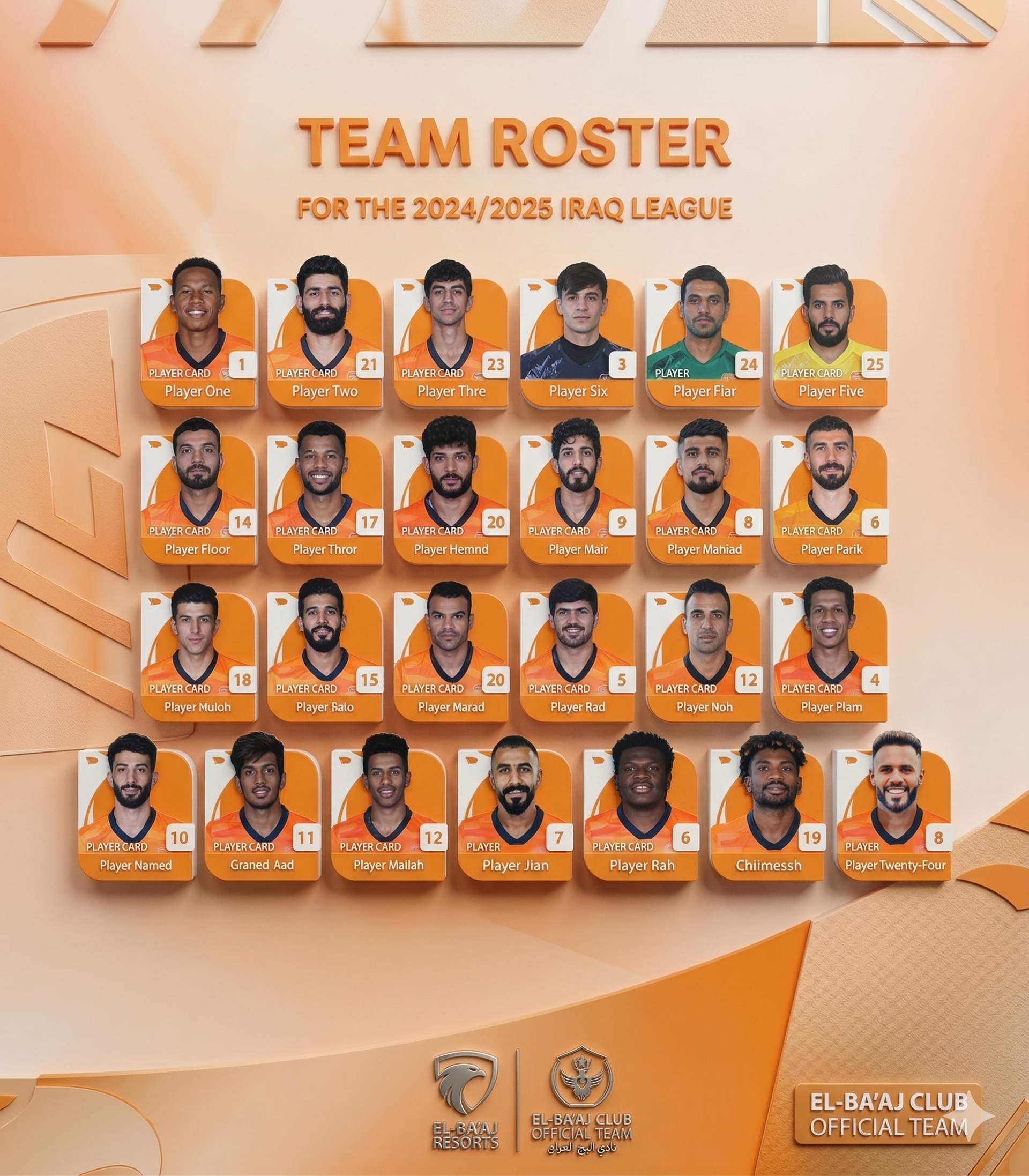 Al-Karma squad list